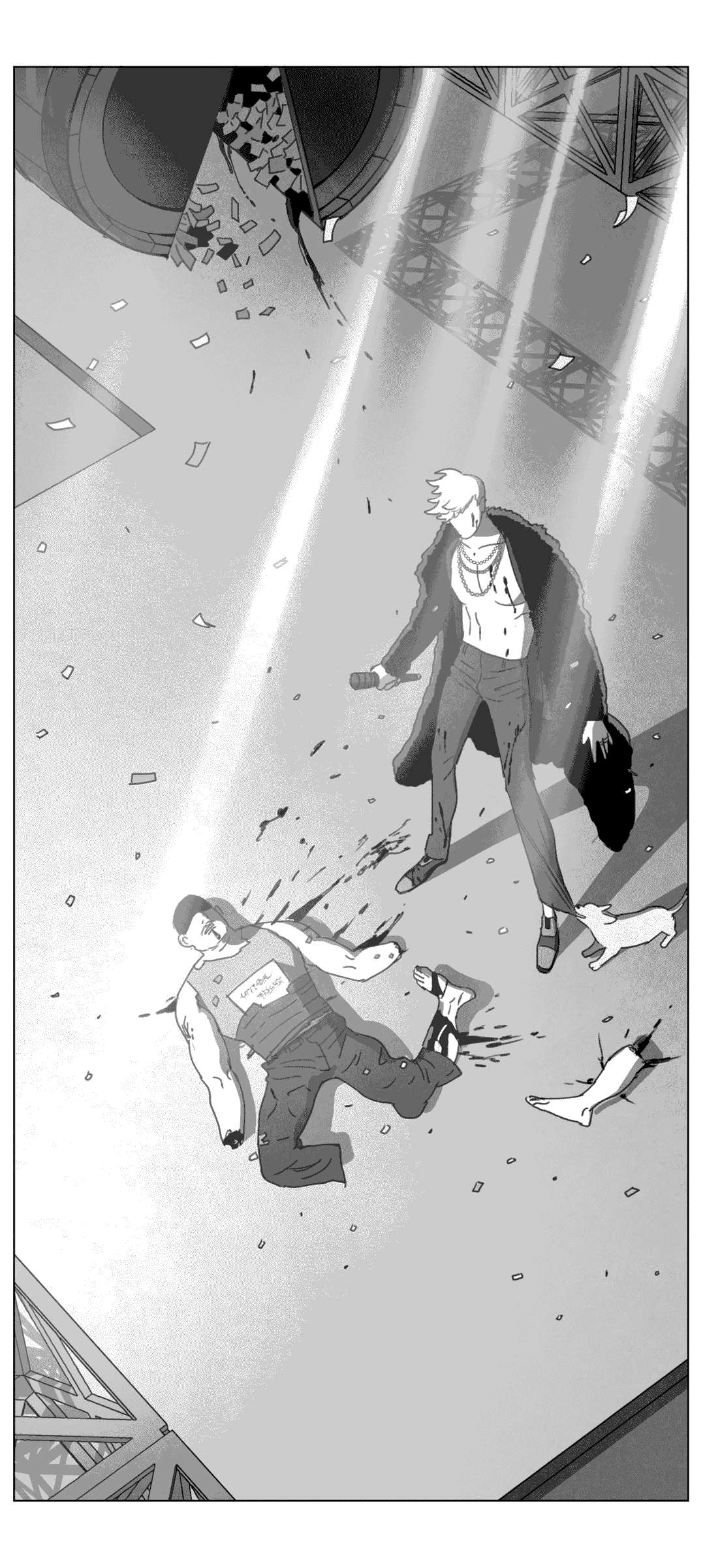 黄白之界漫画,第18话2图