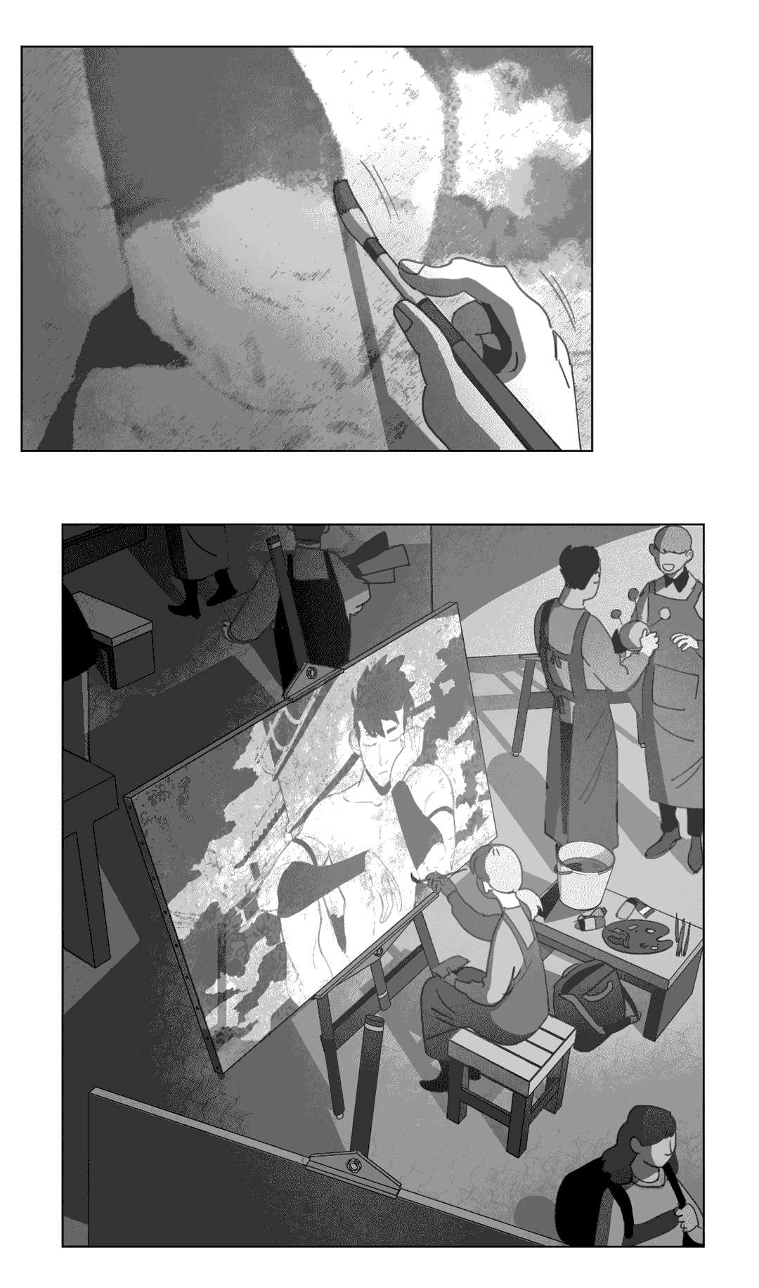 黄白之境漫画,第21话2图