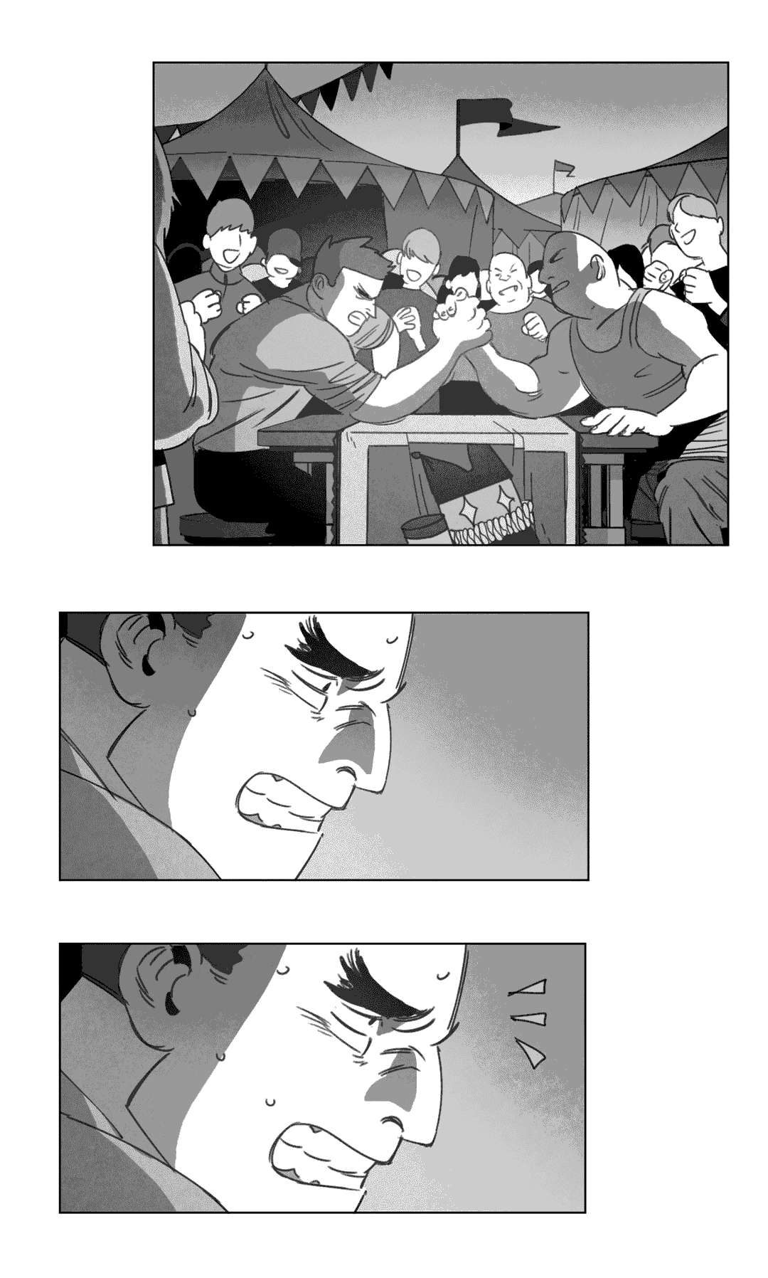 黄白之界漫画,第17话2图