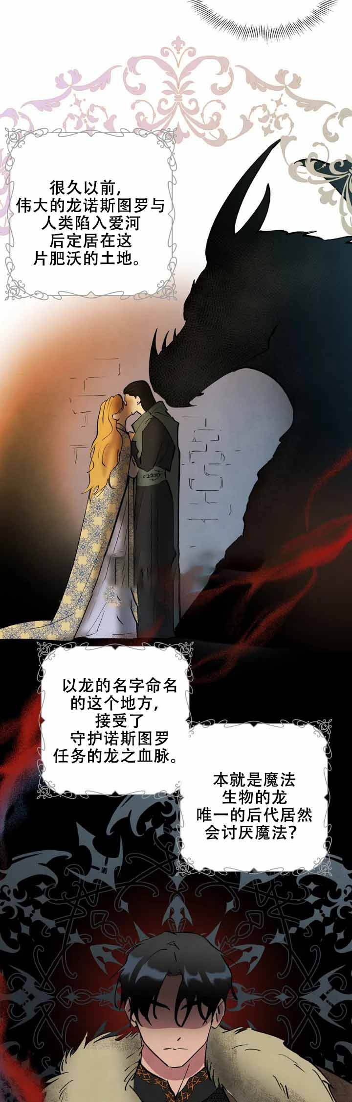 大公的秘密契约小说漫画,第1话1图