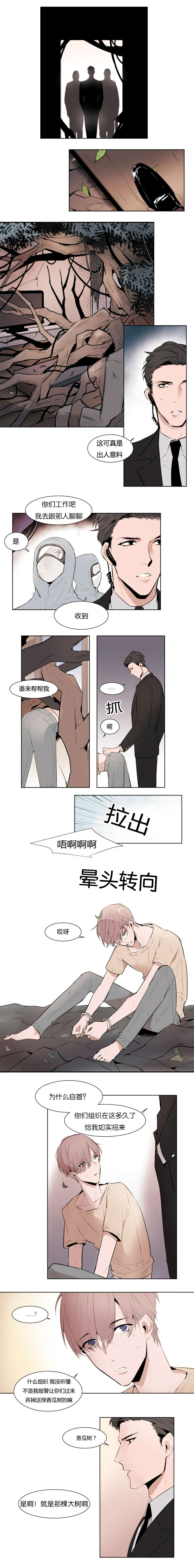 裕书先生那个不可以吃哦又名植物效应漫画,第1话1图