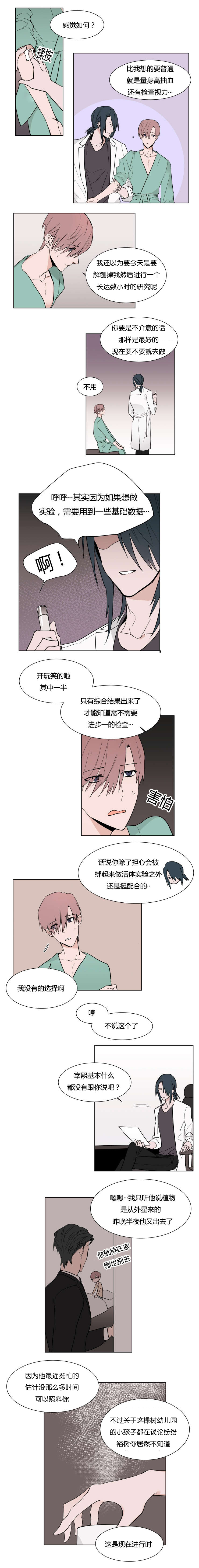 裕书先生那个不可以吃哦又名植物效应漫画,第4话1图