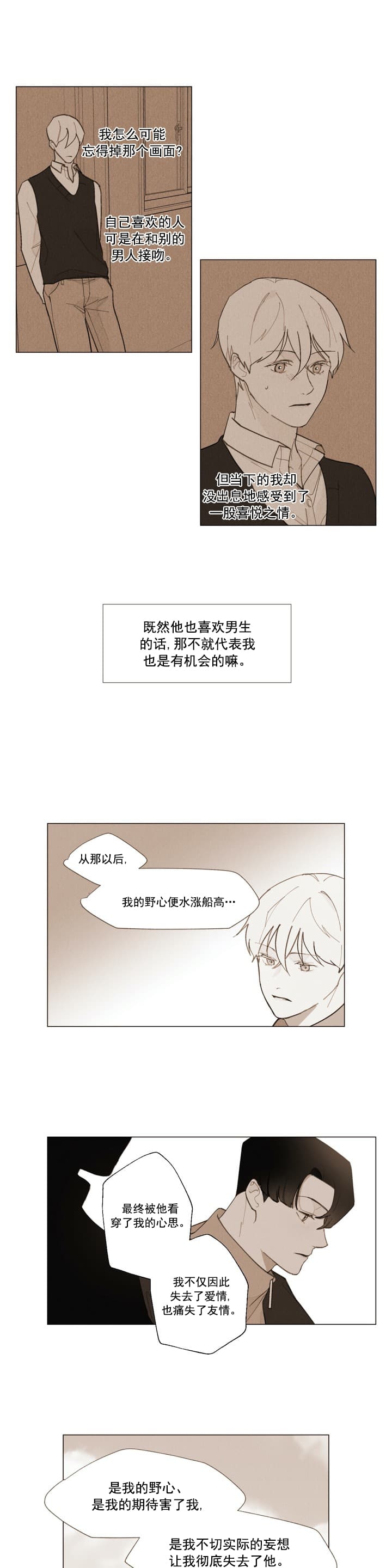 坦率的世界漫画,第10话2图