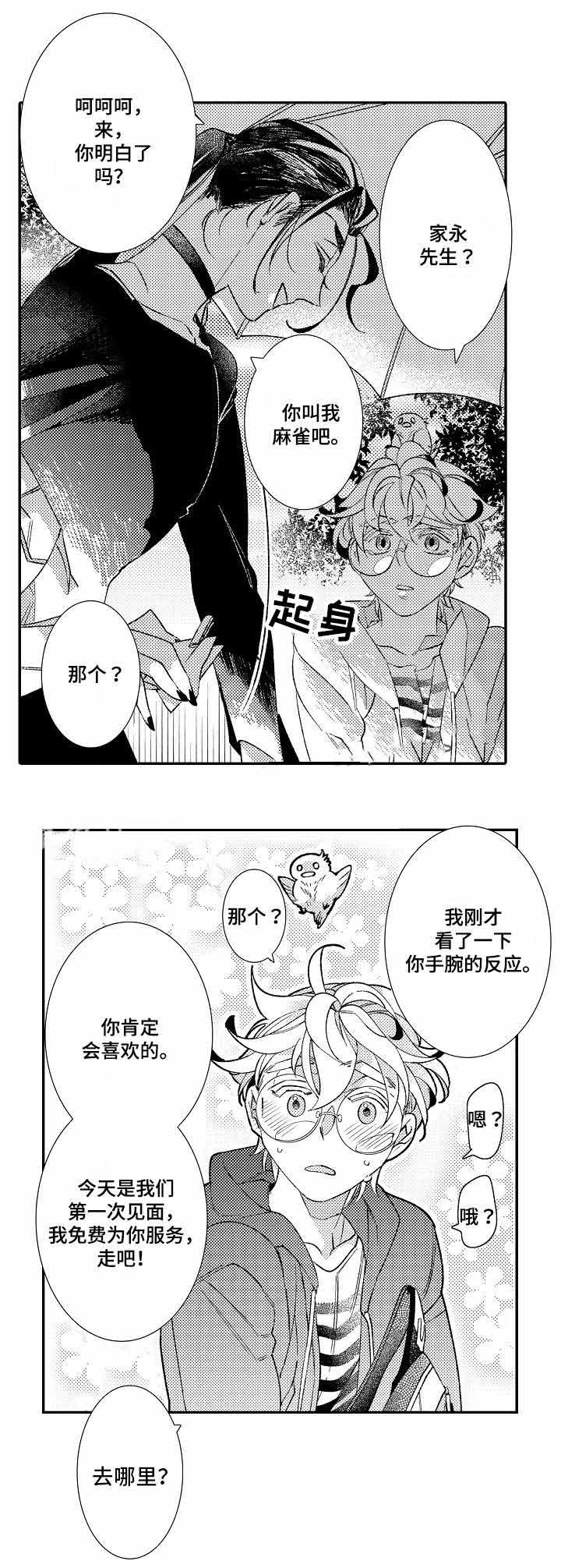 飞不出牢笼的鸟视频漫画,第4话2图