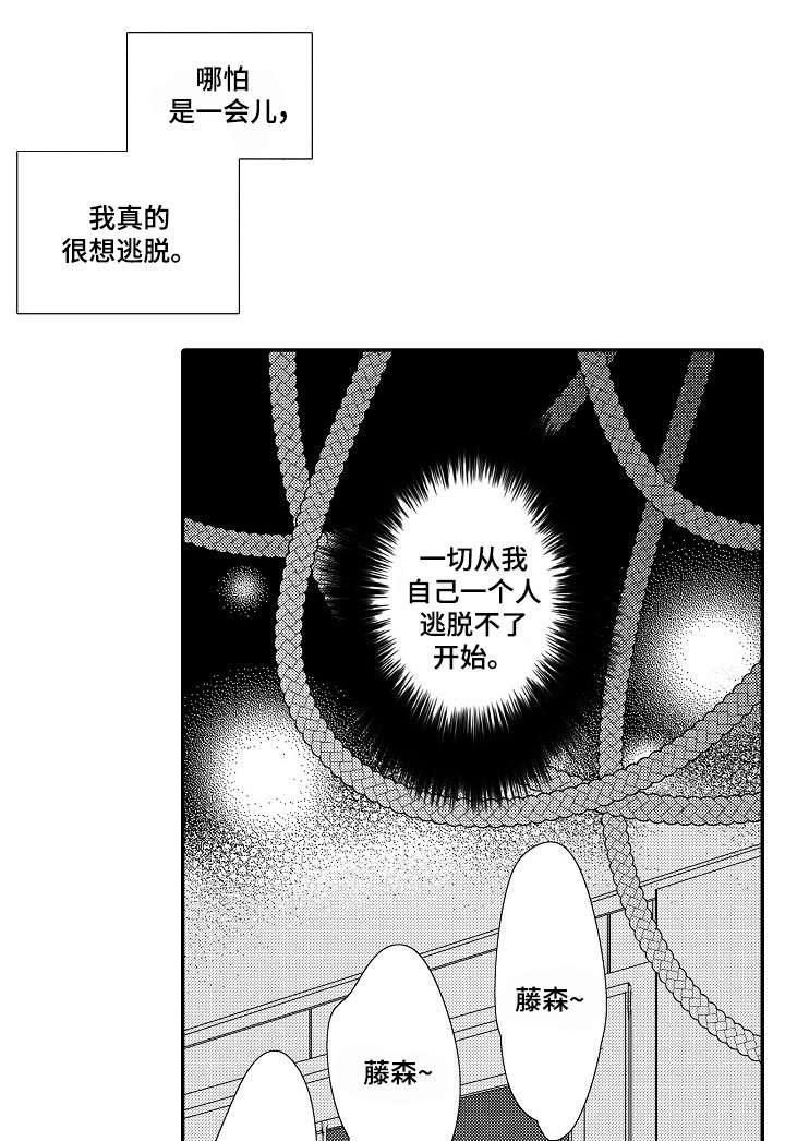 逃脱牢笼的鸟漫画,第1话1图