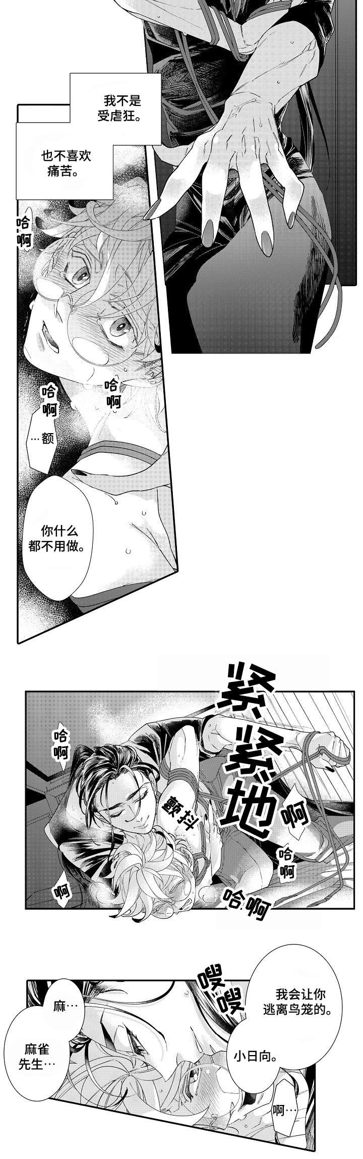 逃脱牢笼的鸟漫画,第1话2图