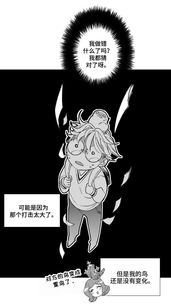 逃脱牢笼的鸟漫画,第2话1图