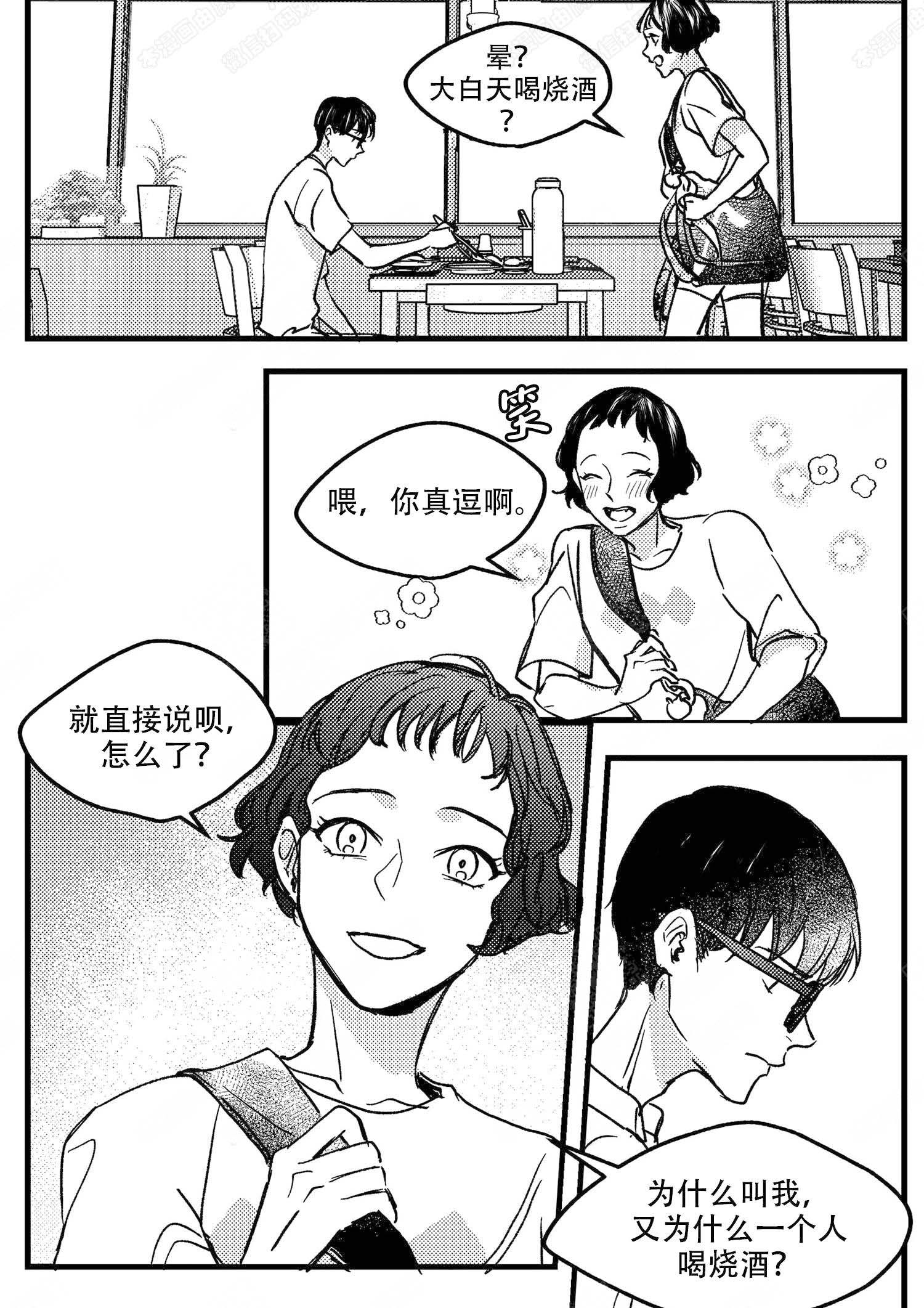 狼的电影漫画,第13话1图