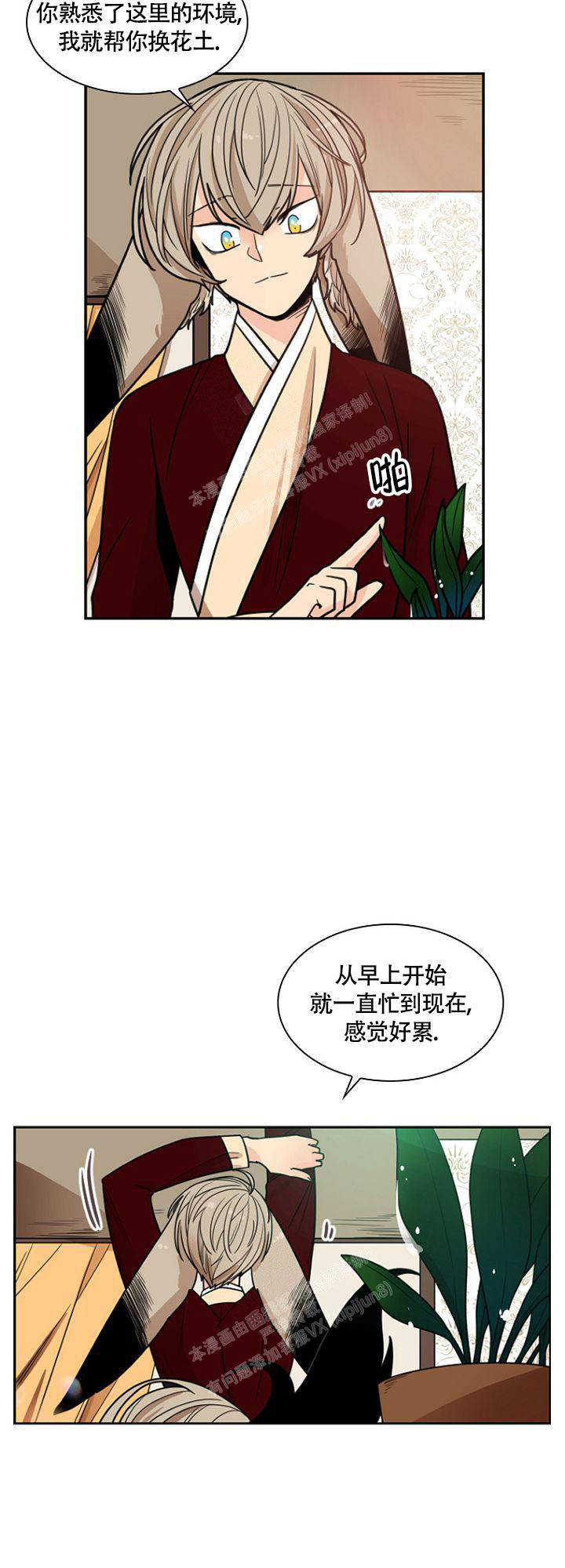 灿烂的遗产国语版电视剧漫画,第5话1图