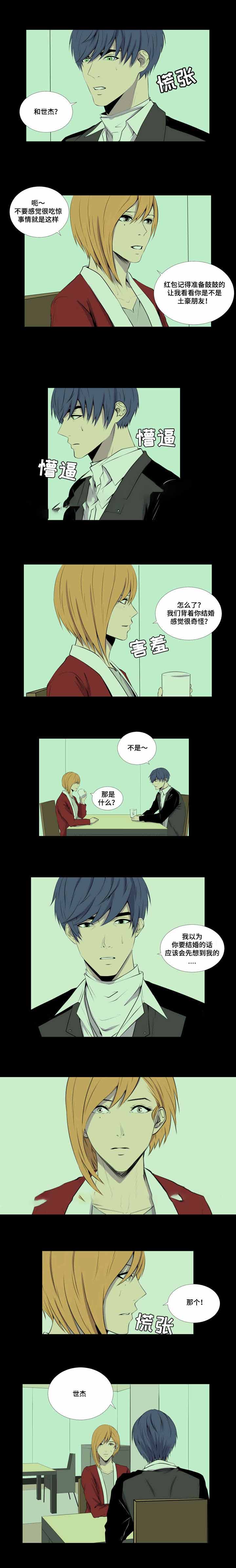 无法猜测漫画,第28话2图