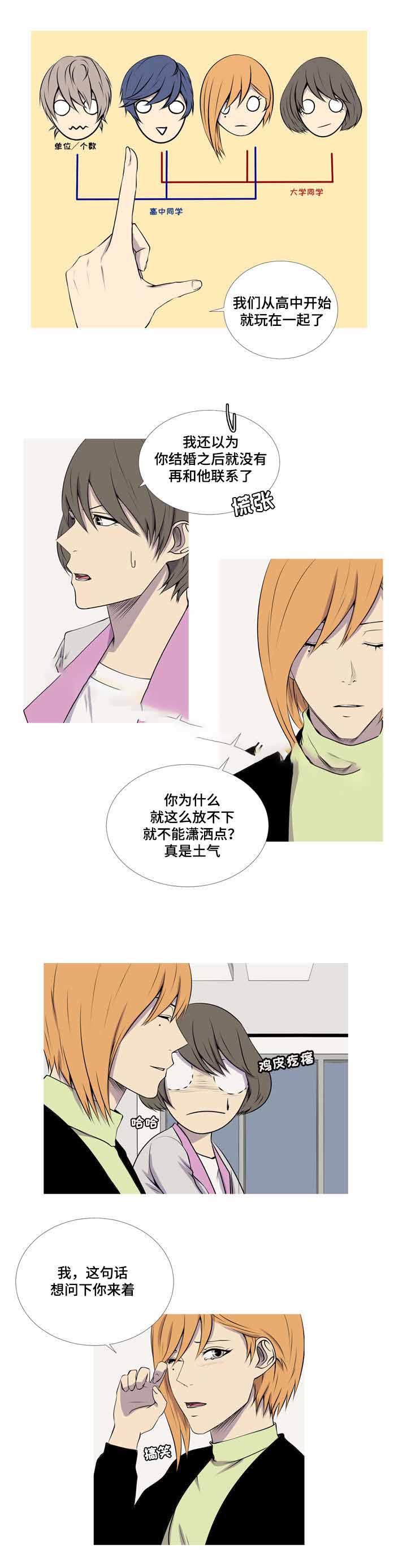 无法猜测漫画,第34话1图