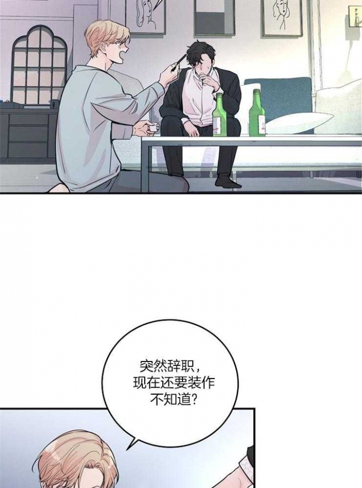 m哥的绯闻漫画,第41话2图