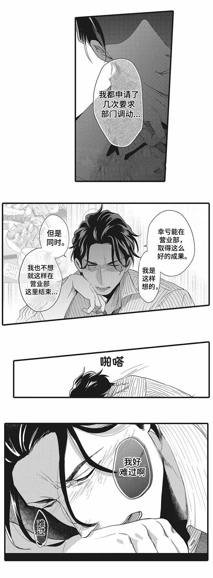 办公室情殇漫画,第7话1图