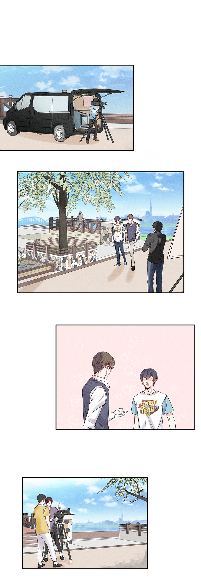 学弟总想要撩我漫画,第64话2图