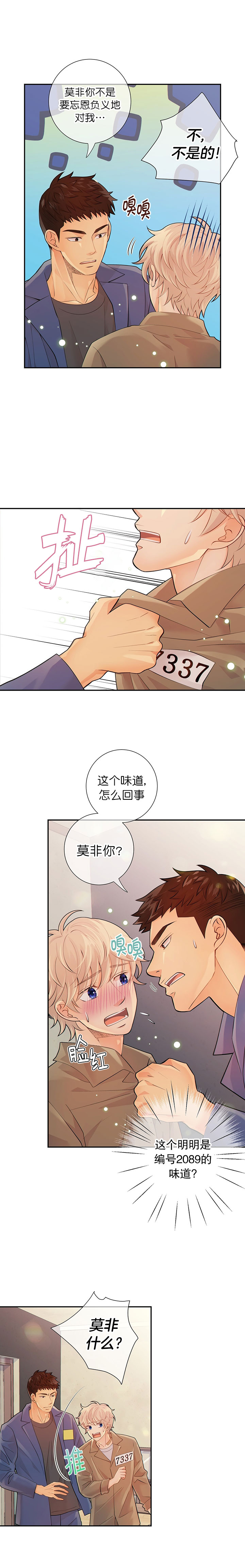狗和狼的一组简笔画怎么画漫画,第49话2图