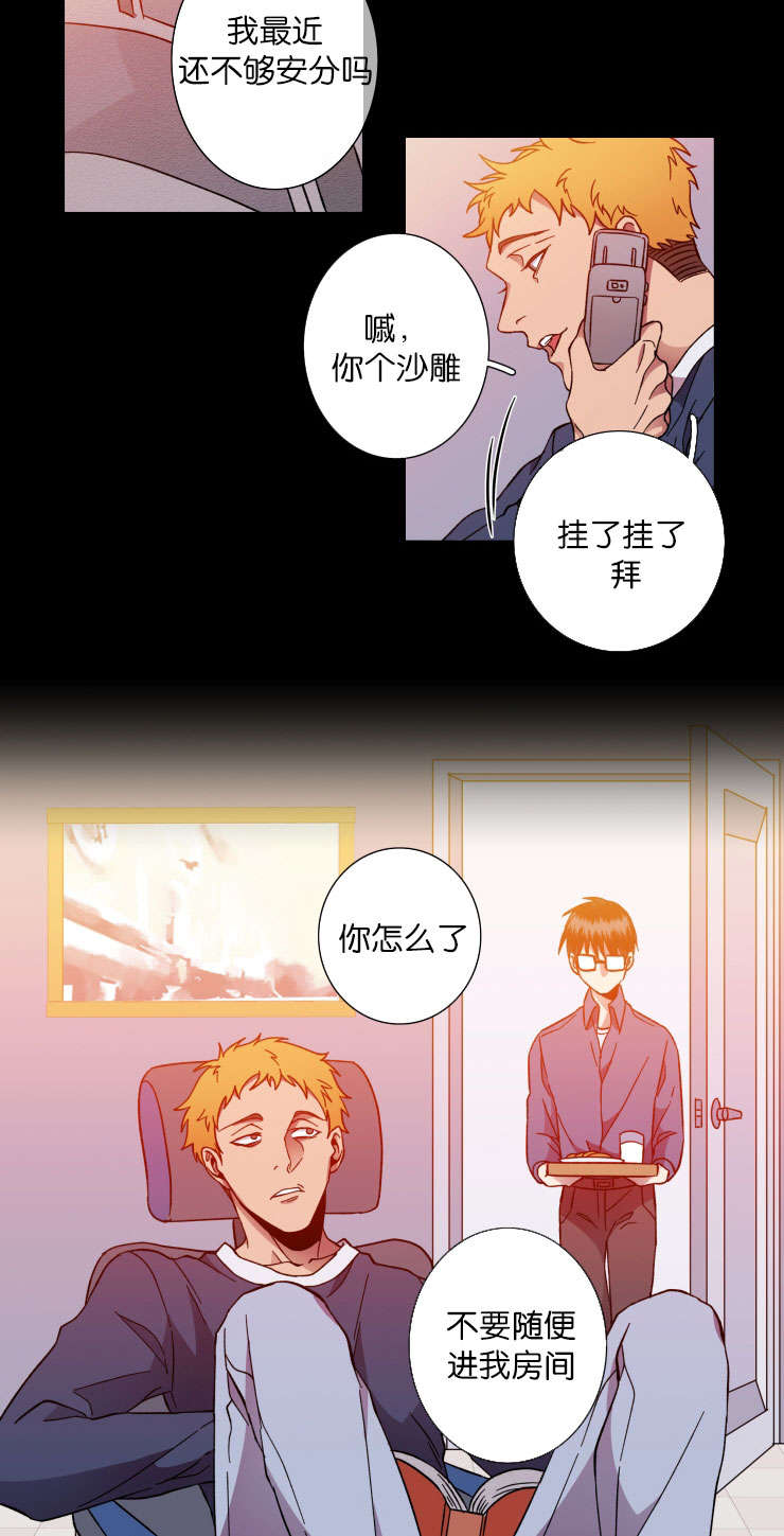 发光诱蚊灯漫画,第40话1图