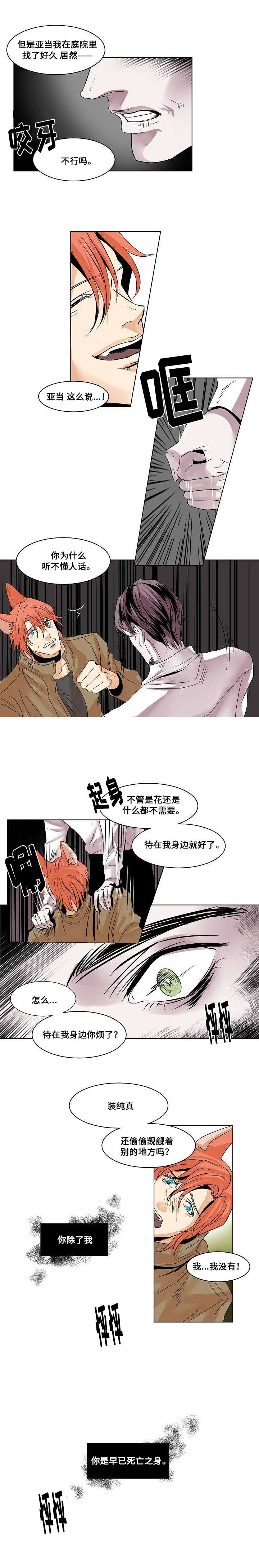 堕落的天使漫画,第24话2图