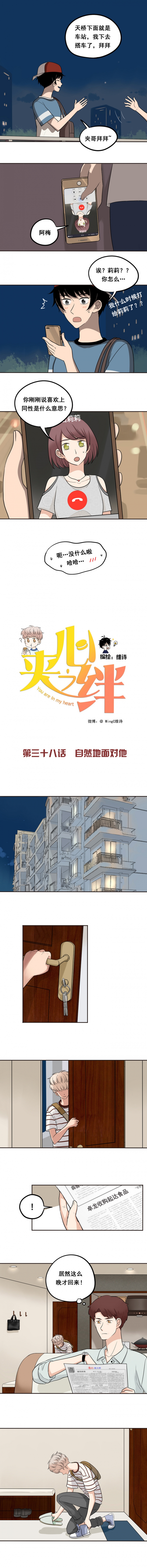 夹心小蛋糕制作漫画,第38话1图