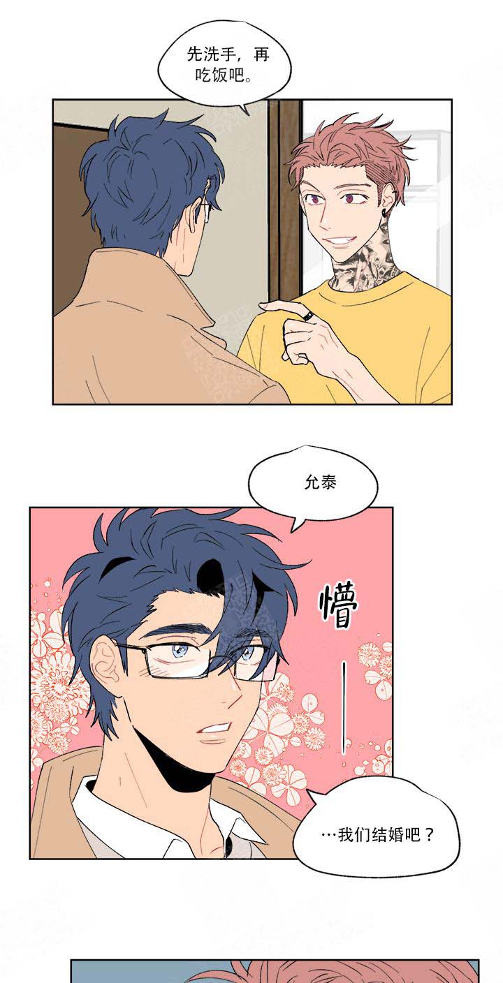 浪漫向左婚姻往右免费观看视频漫画,第3话1图