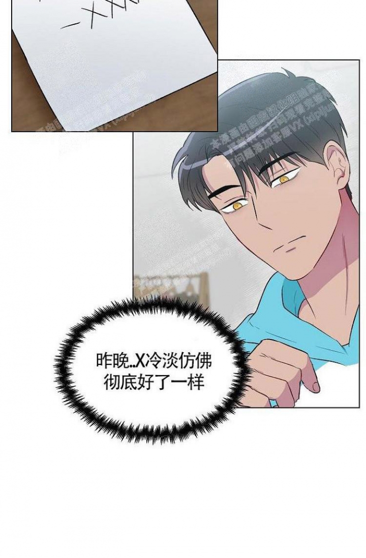 羽下之物漫画,第6话1图
