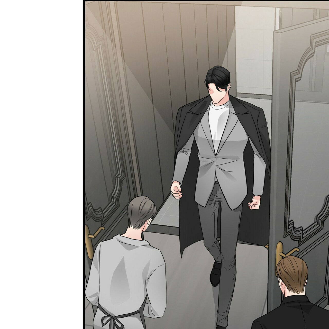 隐形轨道推拉门框两边能否粘砖漫画,第72话2图