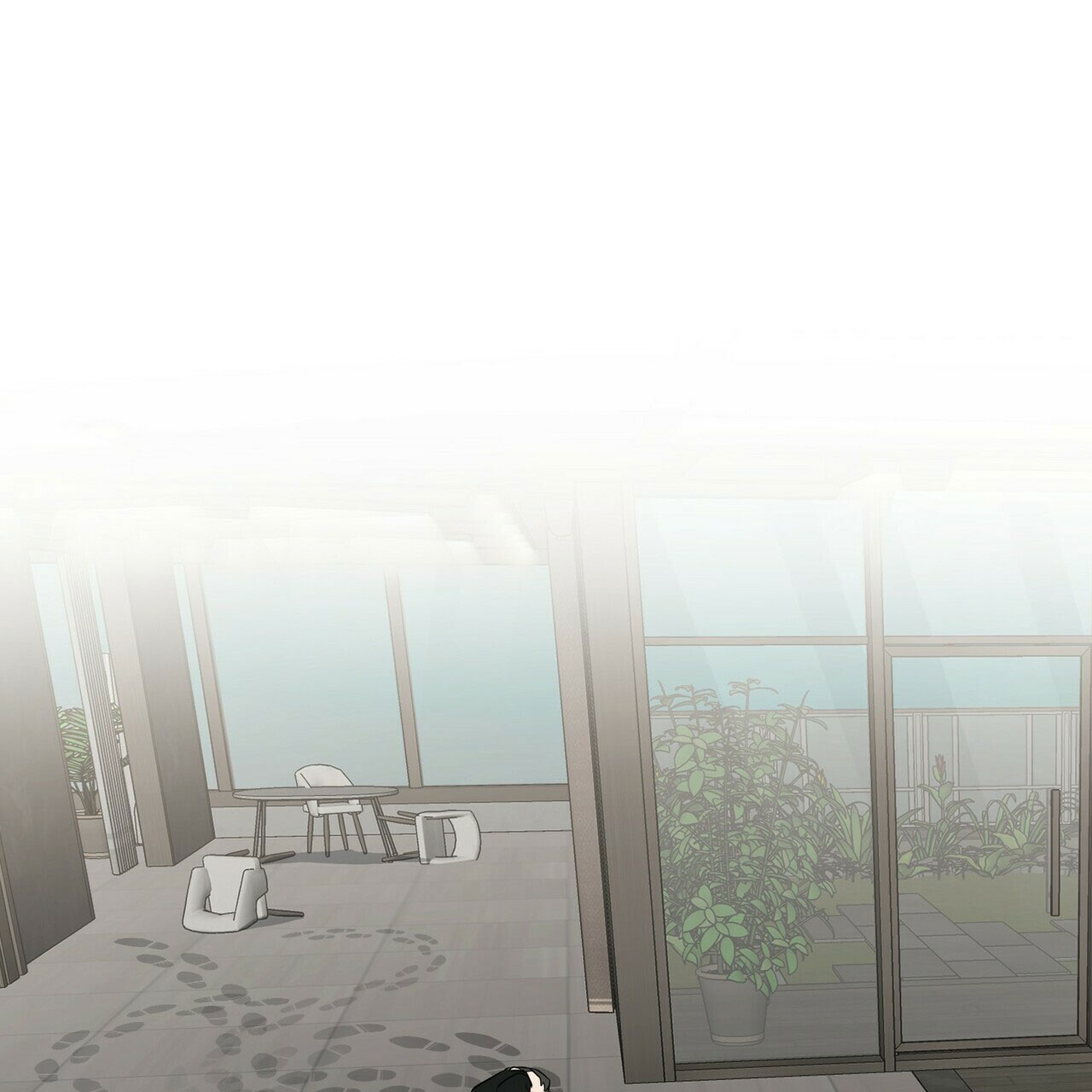 隐形轨道玻璃门漫画,第76话1图