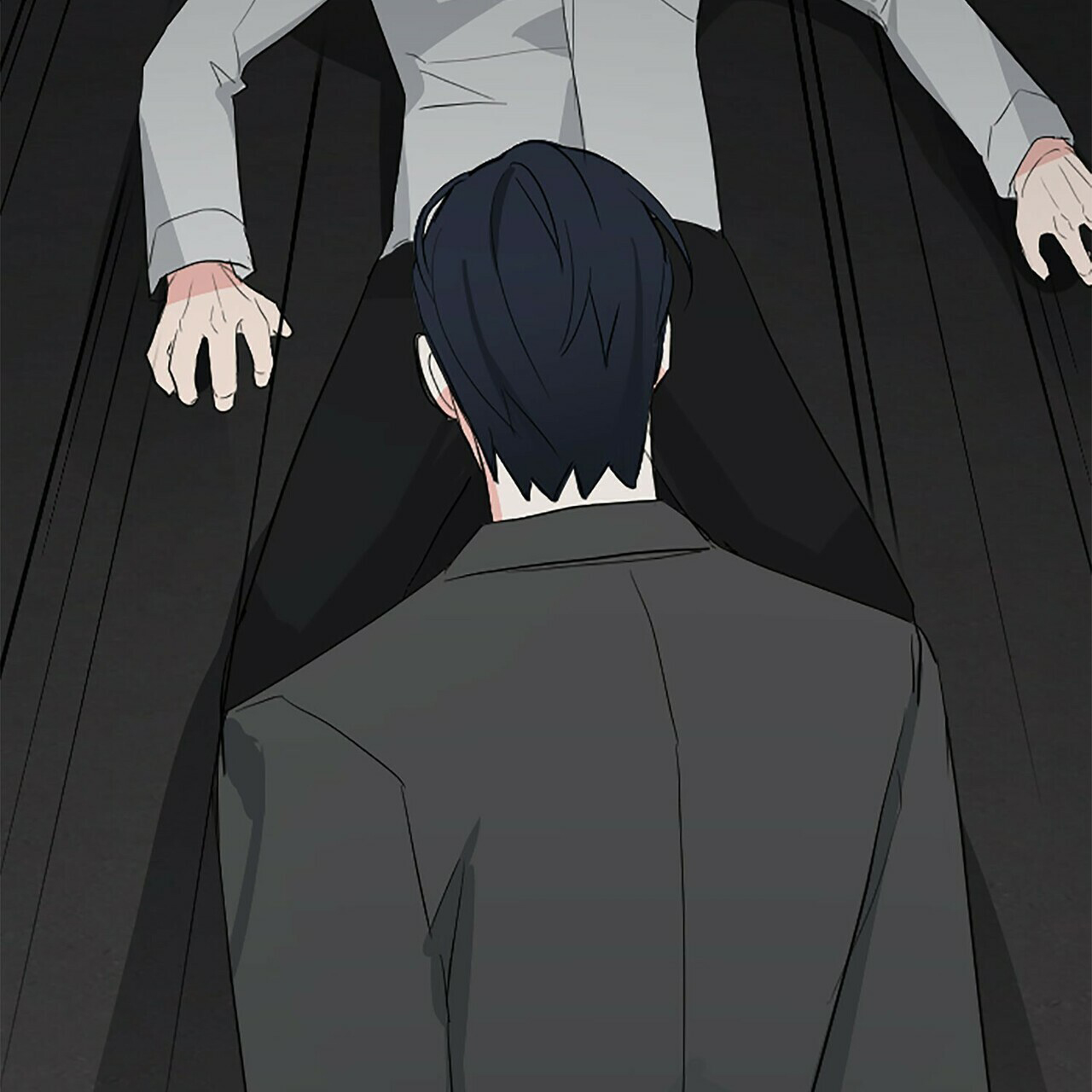 隐形轨道推拉门框两边能否粘砖漫画,第10话1图