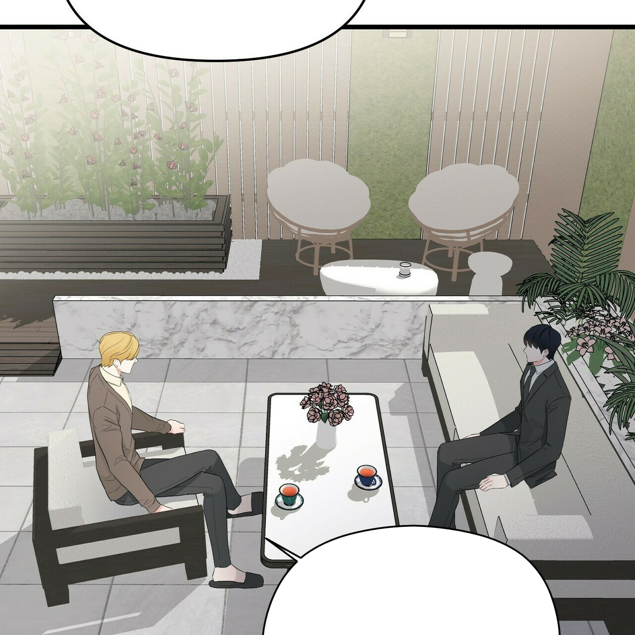 隐形轨道玻璃门漫画,第21话1图