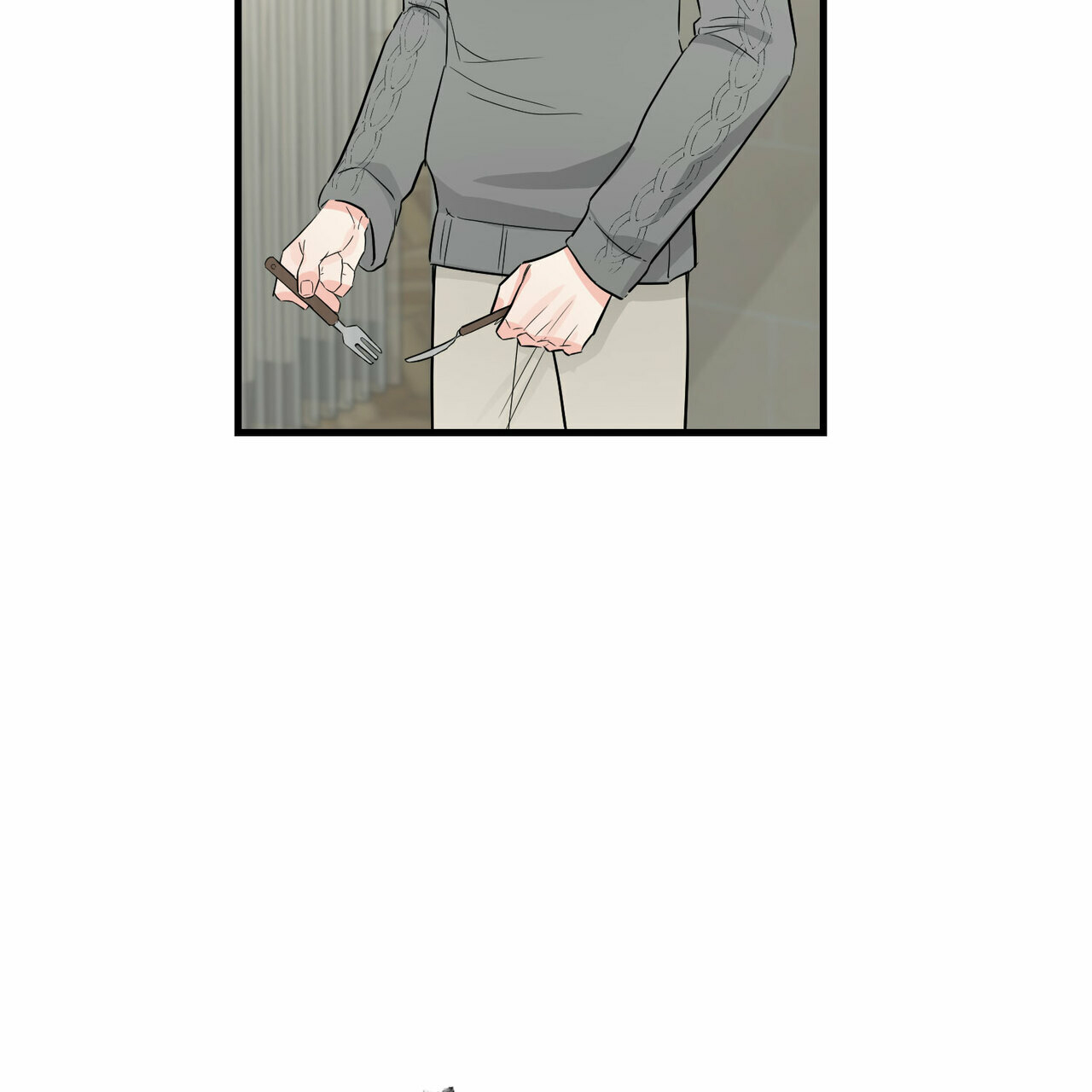 隐形轨道推拉门框两边能否粘砖漫画,第43话1图