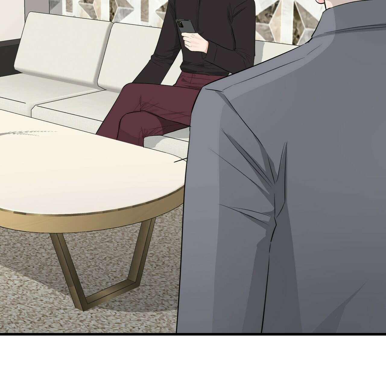 隐形轨道推拉门框两边能否粘砖漫画,第32话2图