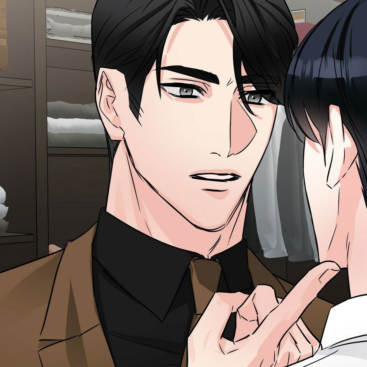 隐形轨道推拉门框两边能否粘砖漫画,第69话2图