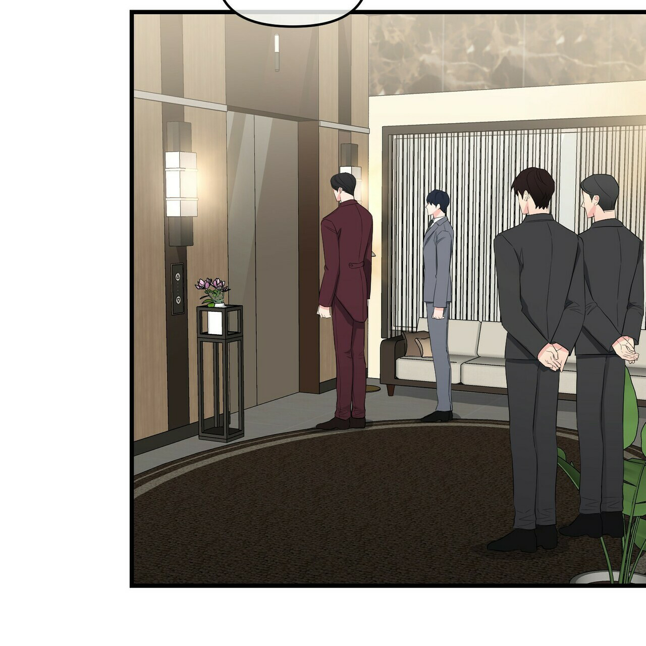 隐形轨道推拉门框两边能否粘砖漫画,第32话1图