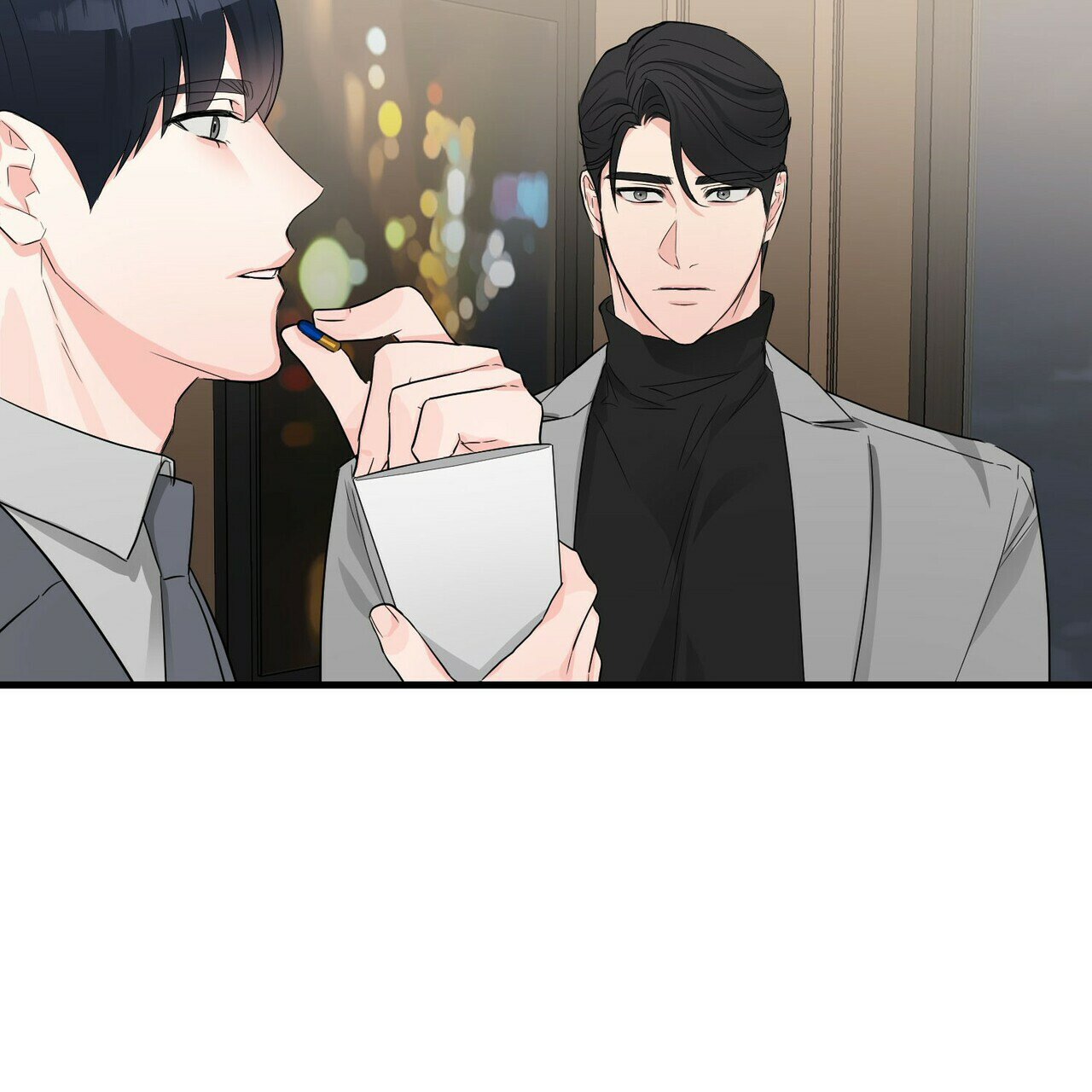 隐形轨道推拉门框两边能否粘砖漫画,第45话2图