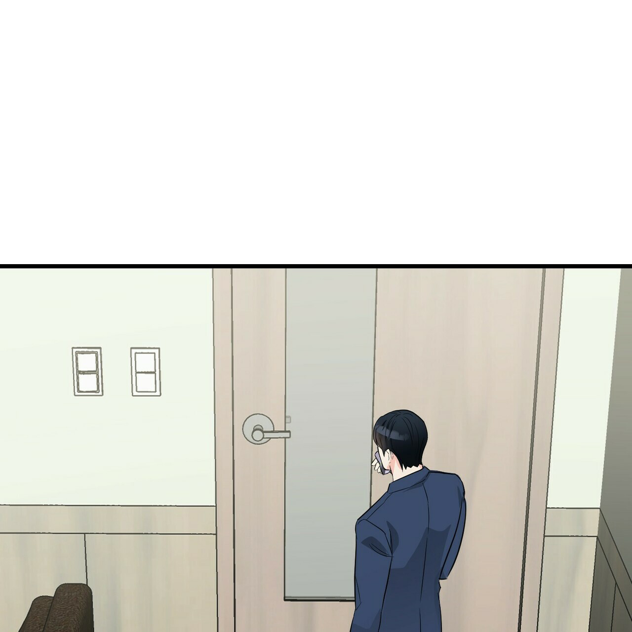 隐形轨道推拉门框两边能否粘砖漫画,第48话2图