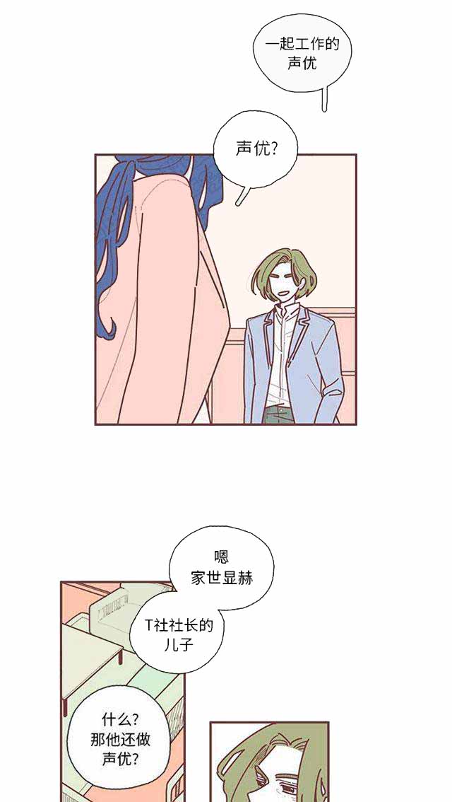 恋上你的声音最新漫画,第20话1图