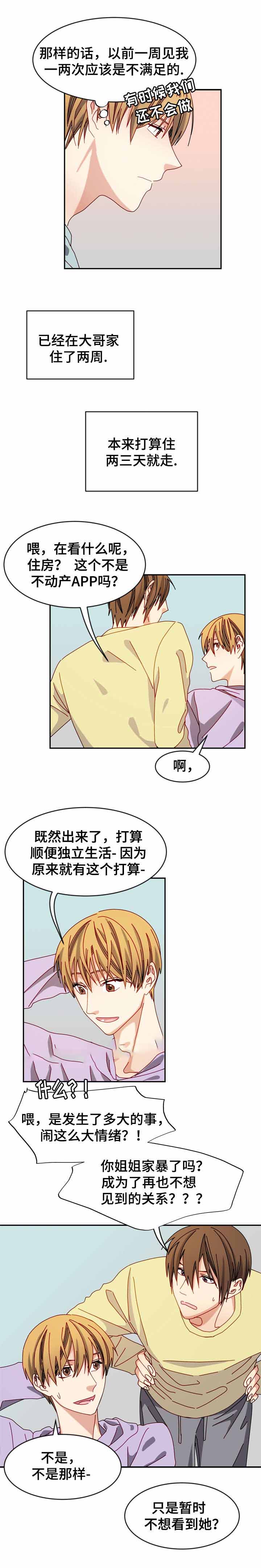 奇妙的约会电视剧漫画,第25话1图