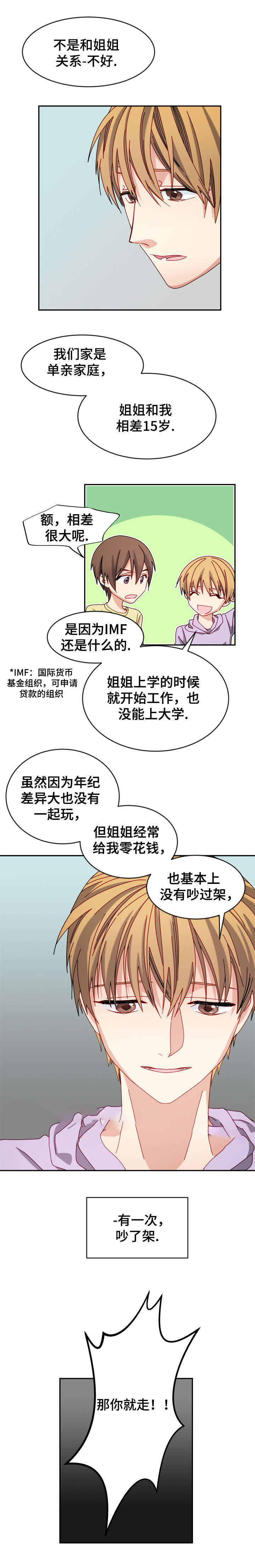 奇妙的约会电视剧漫画,第25话2图