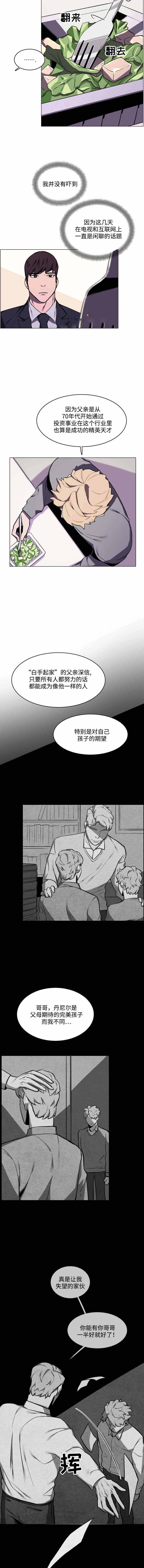 贴身保镖漫画,第23话1图