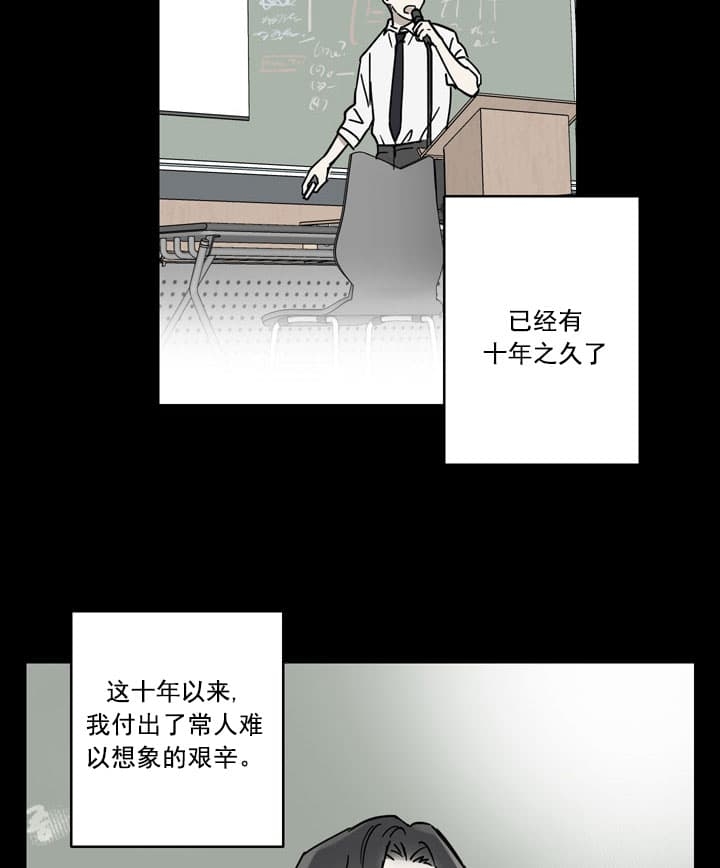 不堪回首的往事是什么意思漫画,第1话2图