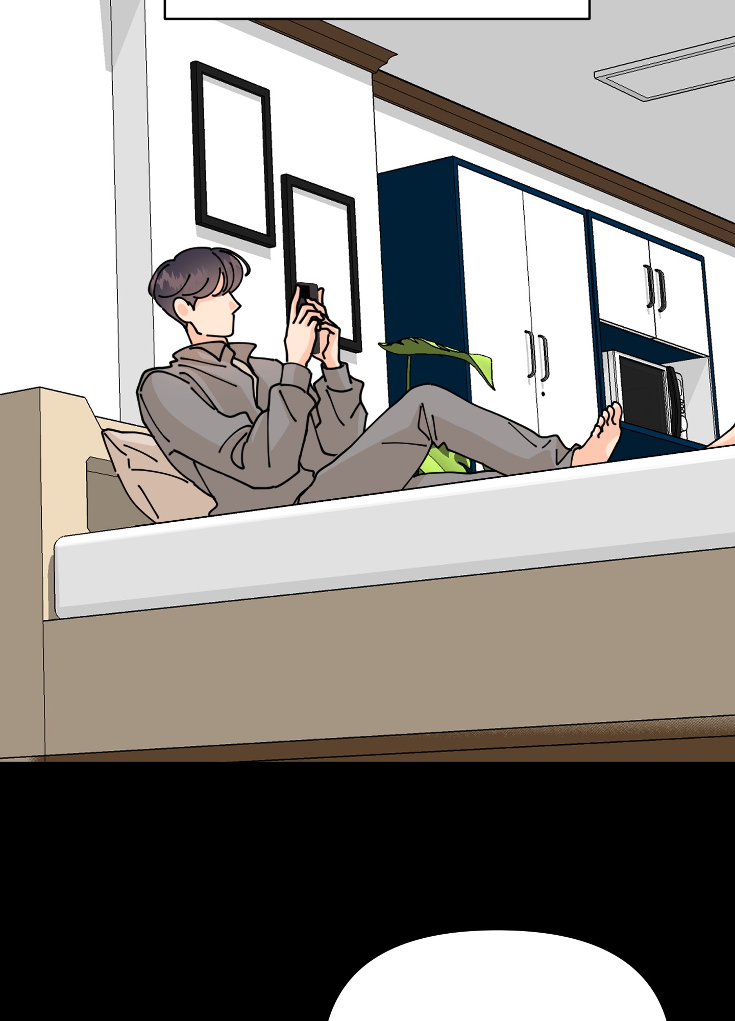 渣男的专属头像漫画,第3话1图
