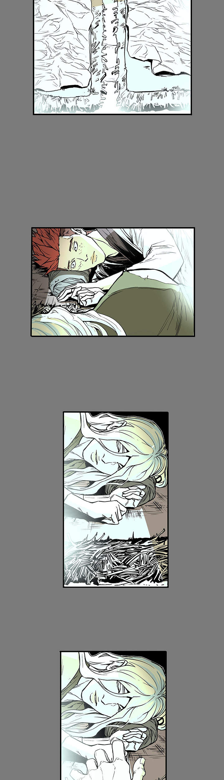爱自己方可长命百岁简谱歌曲漫画,第13话1图