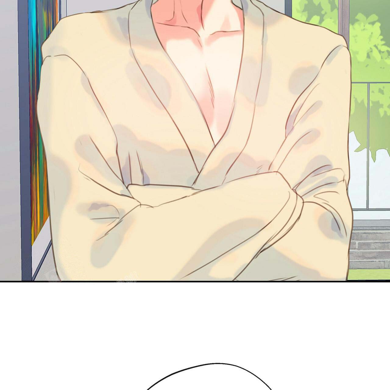 不许动漫画,第17话1图