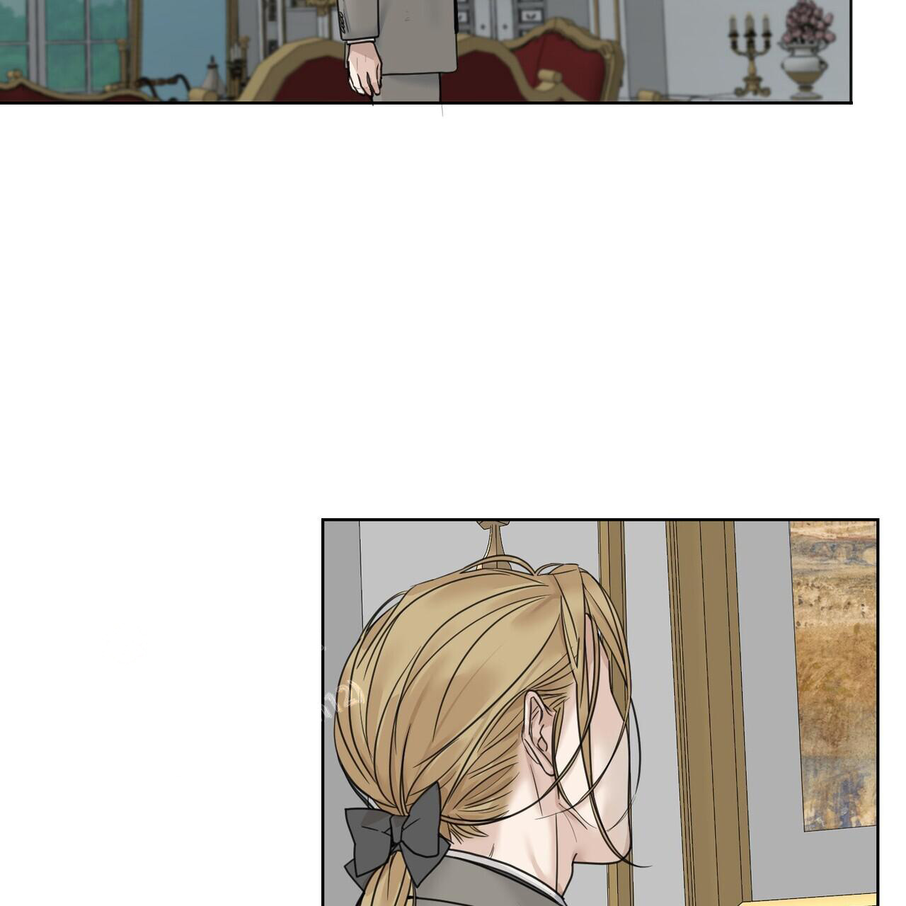 走进玫瑰园作文漫画,第10话1图