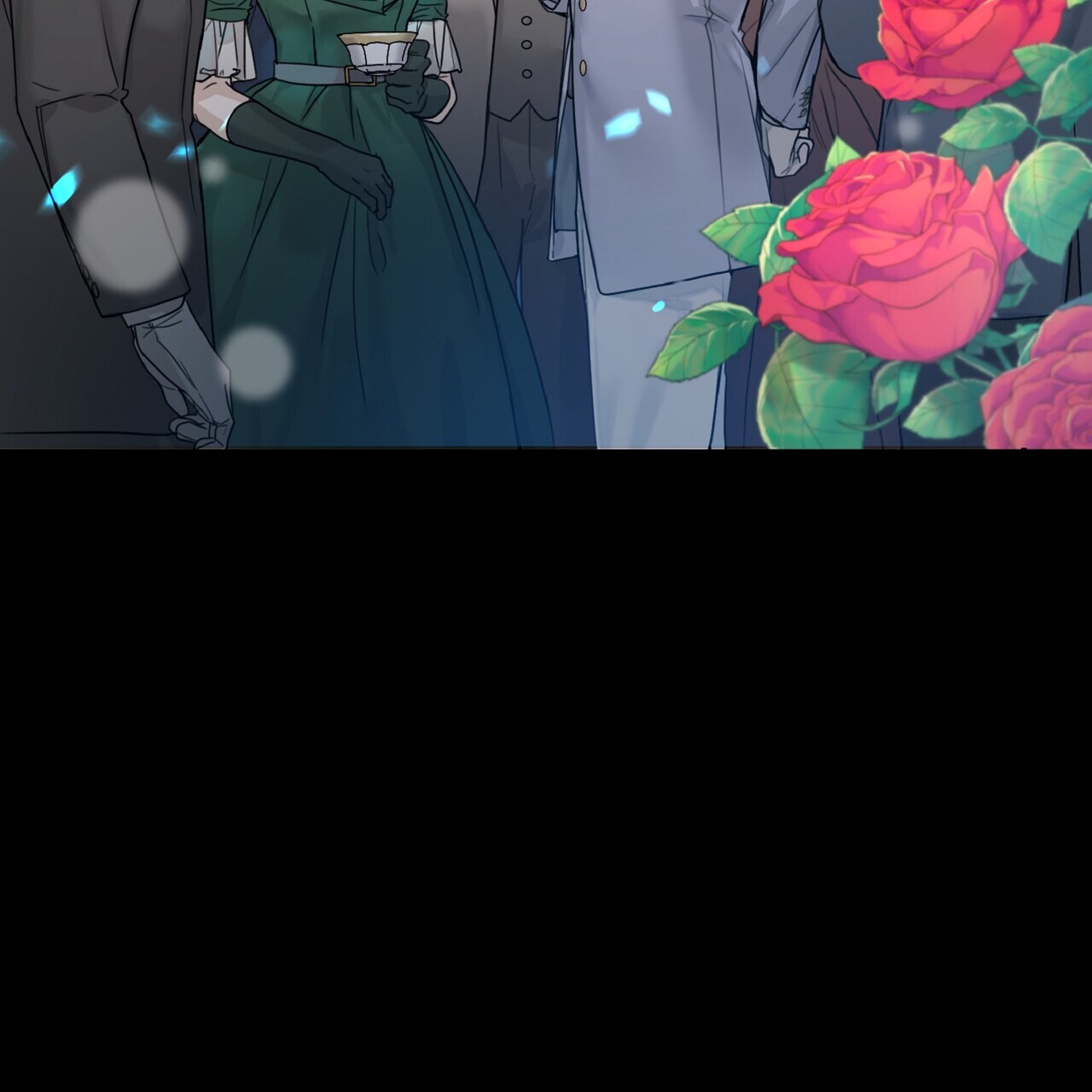 走进玫瑰园作文漫画,第2话1图