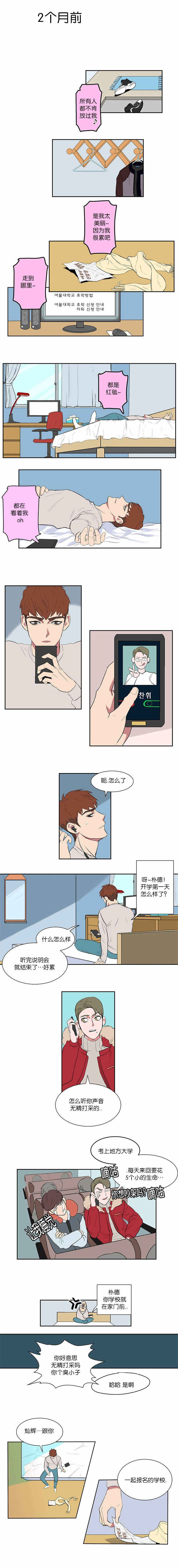 毕业由你开始漫画,第1话1图