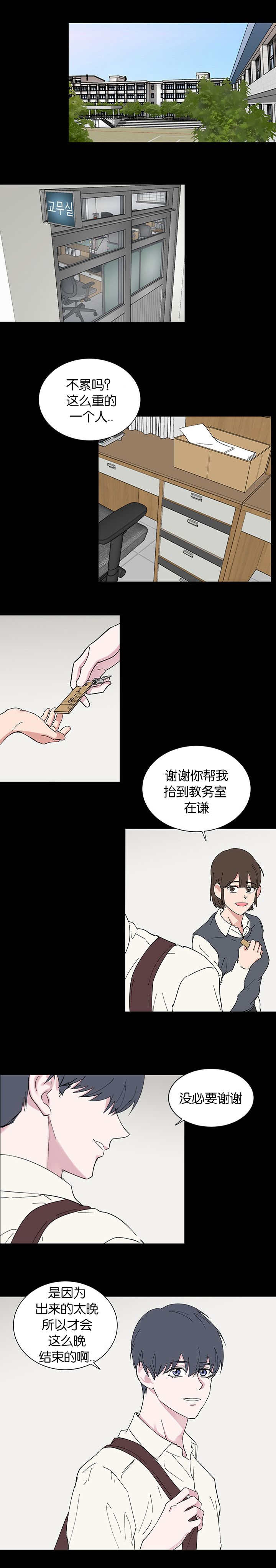 毕业由你开始漫画,第79话1图