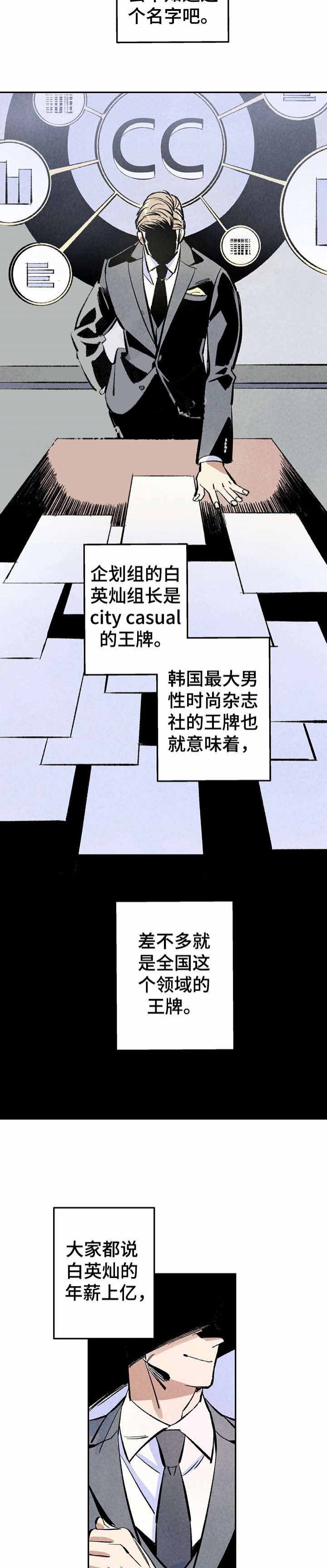 完美密友5漫画,第3话1图