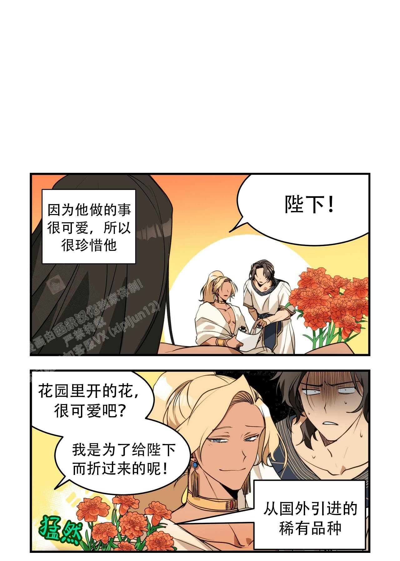 王的男人漫画,第11话2图