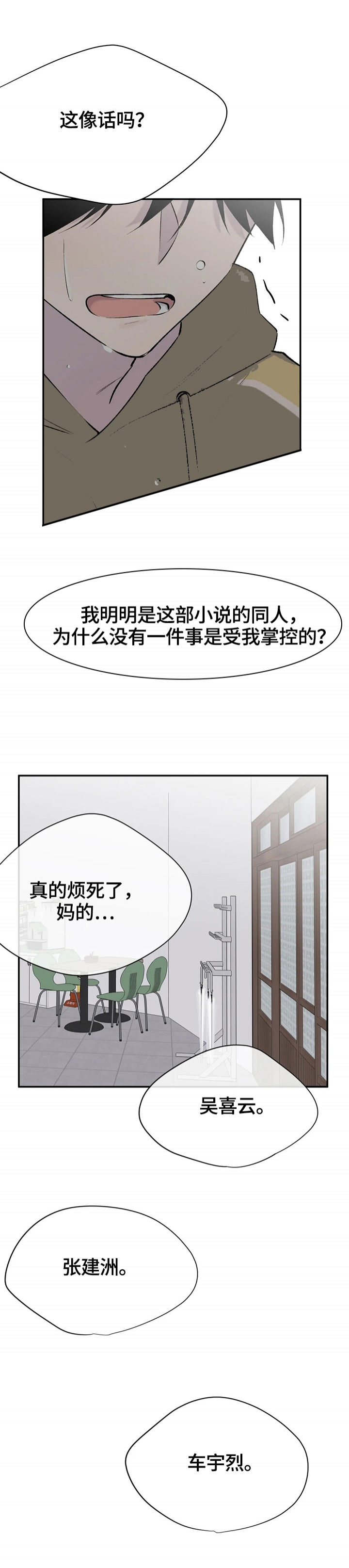 逃离剧本指南/作者大大停笔吧漫画,第55话1图