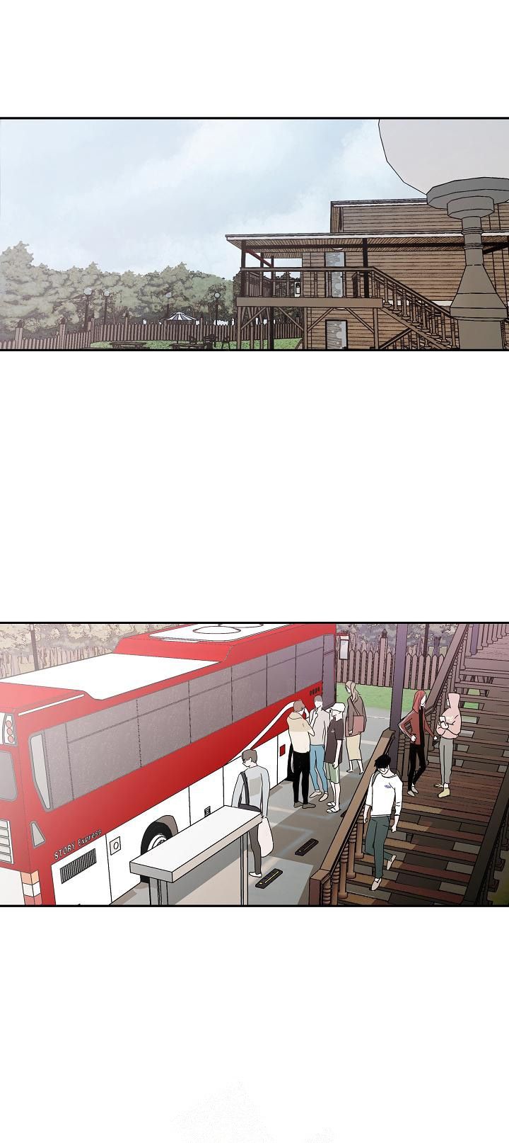 蔚蓝漫画,第11话1图